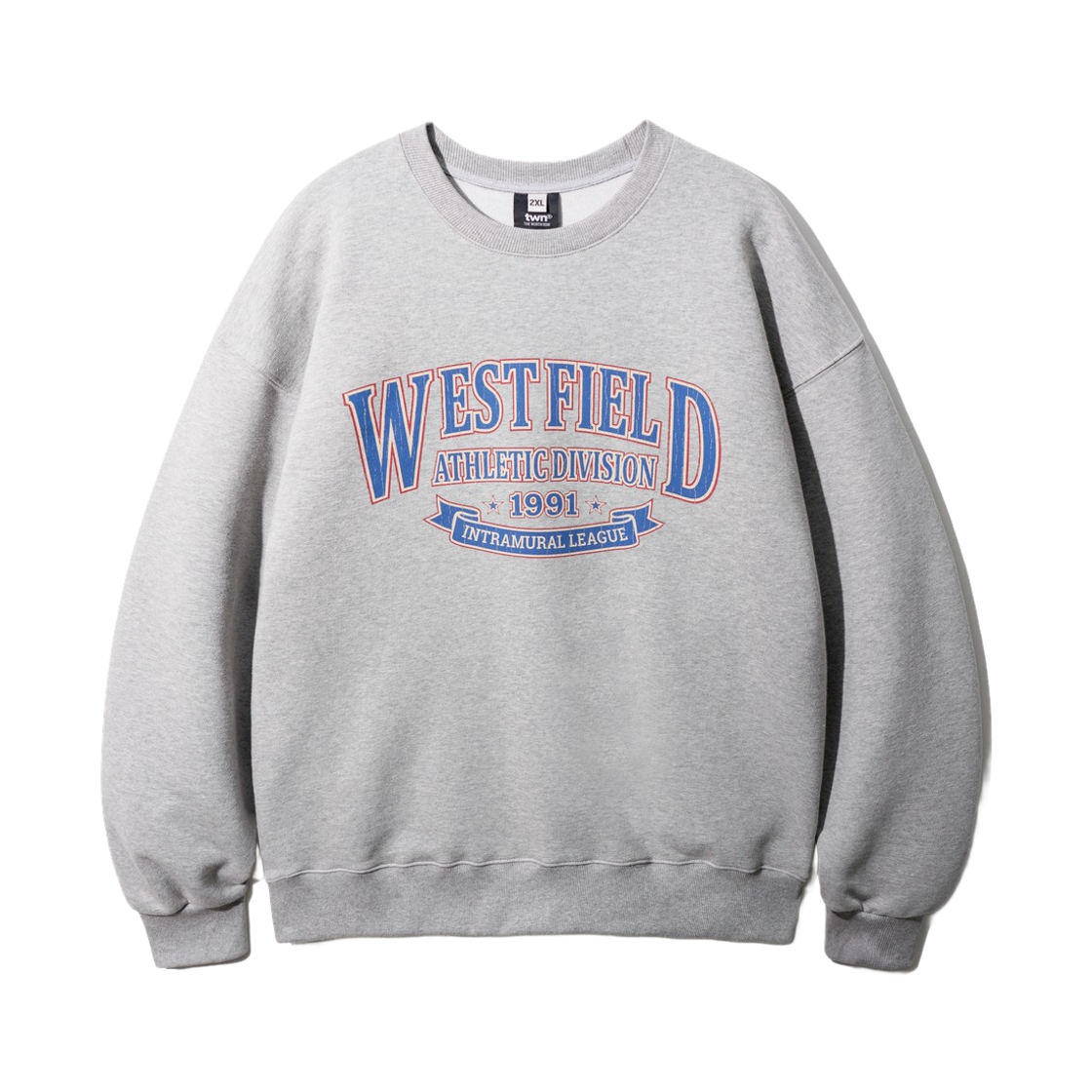 JUMT3633_gray_29 TWN Westfield SweatShirt Gray JUMT3633