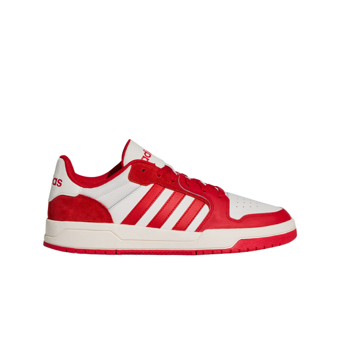 KJ5971 Adidas Entrap Bright White Light Scarlet