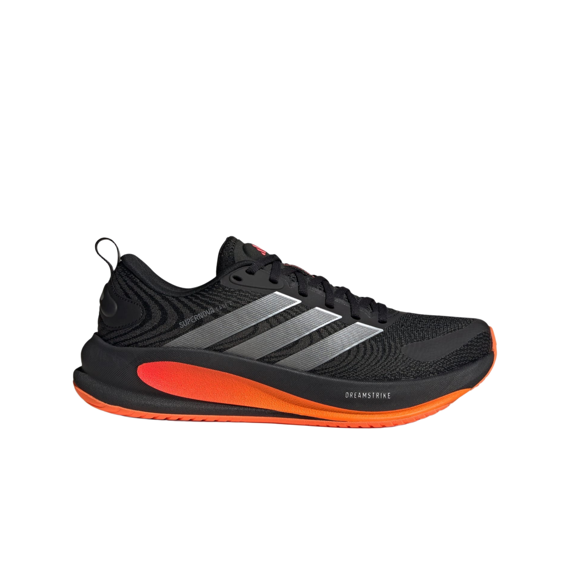 JQ4335 Adidas Supernova Ease 2 Black Matte Silver