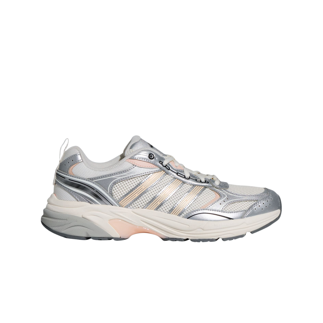 KK3084 (W) Adidas Neon Flux Silver Metallic Wonder Quartz