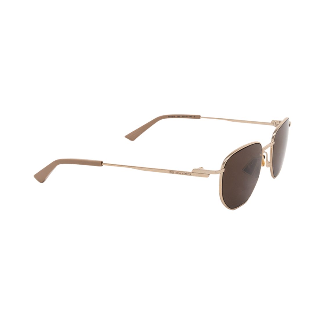 보테가 베네타 스퀘어 메탈 선글라스 골드 브라운(Bottega Veneta Square Metal Sunglasses Gold Brown) - 2