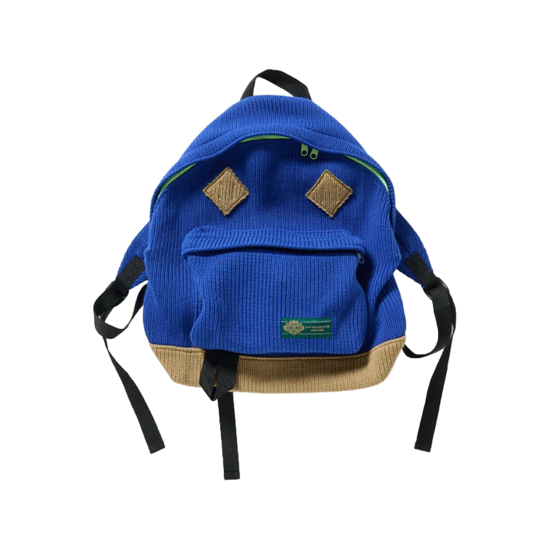 짐 컨텍스트 니티드 백팩 블루 - 26FW(Gim Context Knitted Backpack Blue - 26FW)