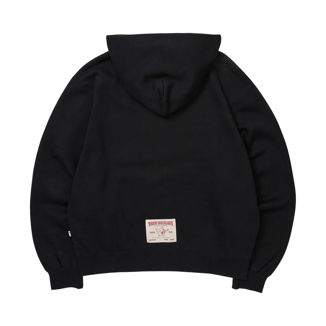 트루릴리젼 글로리어스 후드집업 - 블랙(True Religion Glorious Zipup Hoodie - Black) - 2
