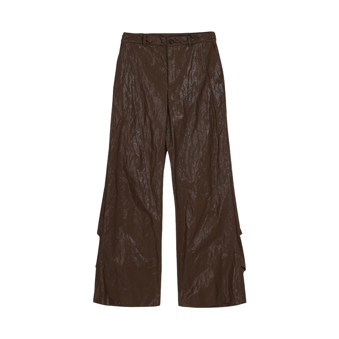 송지오 컬렉션 웰드 와이드 팬츠 탄(SONGZIO COLLECTION Weld Wide Pants Tan)