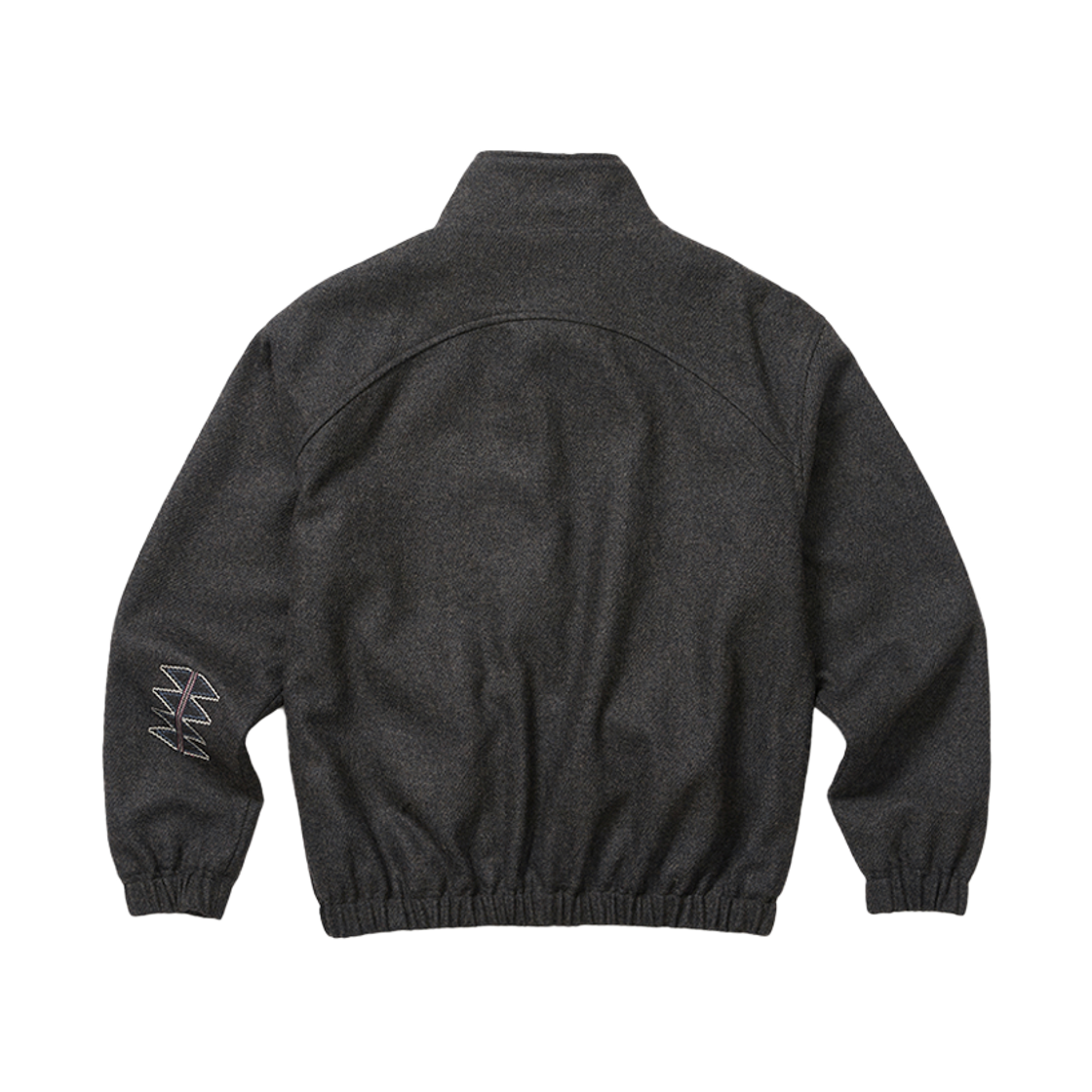 카락터 마체테 울 블루종 챠콜(Karactor Machete Wool Blouson Charcoal) - 2