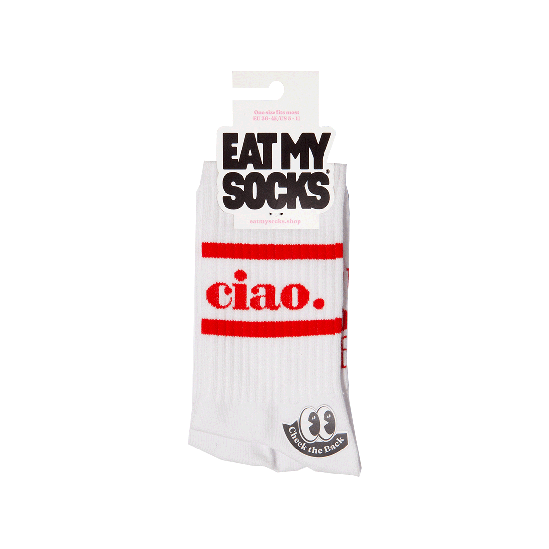Flat Pack Ciao Eat My Socks Flat Pack Ciao