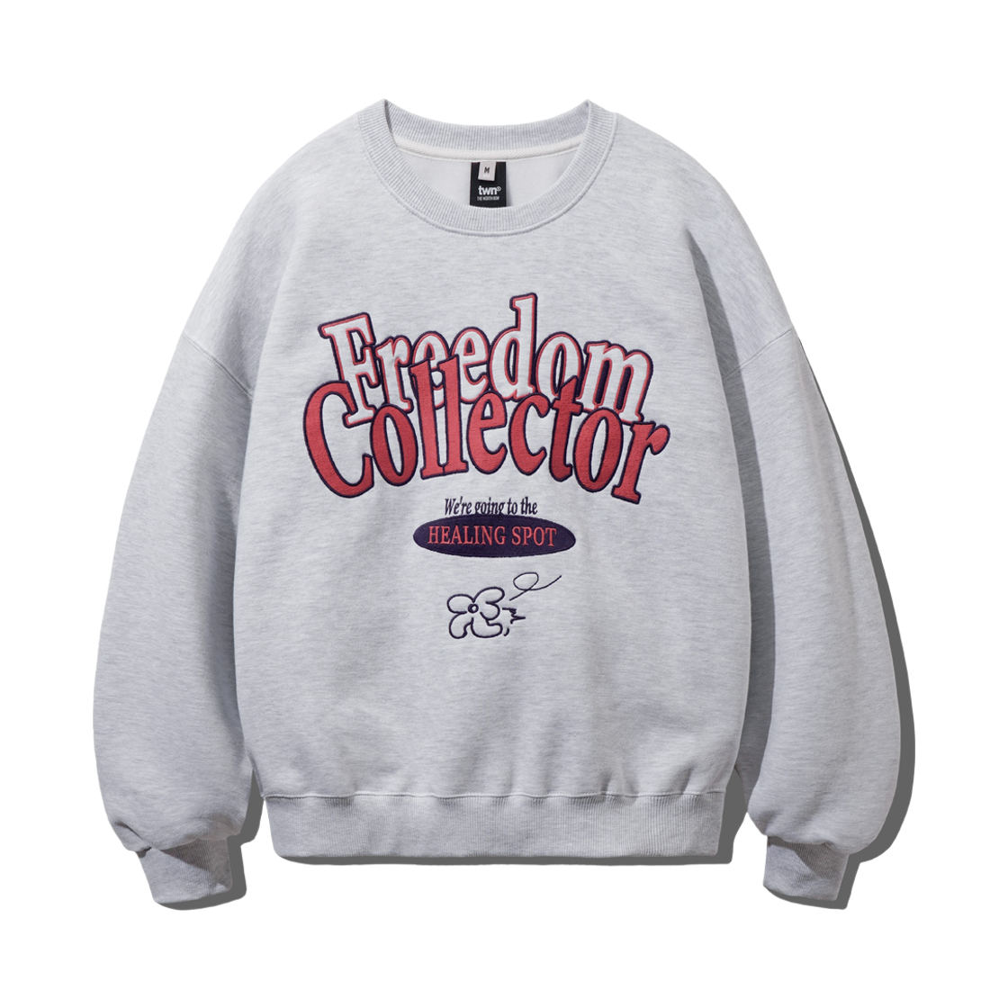 JYMT3581_whiteoatmeal_29 TWN Wegoing Sweatshirts Whiteoatmeal JYMT3581