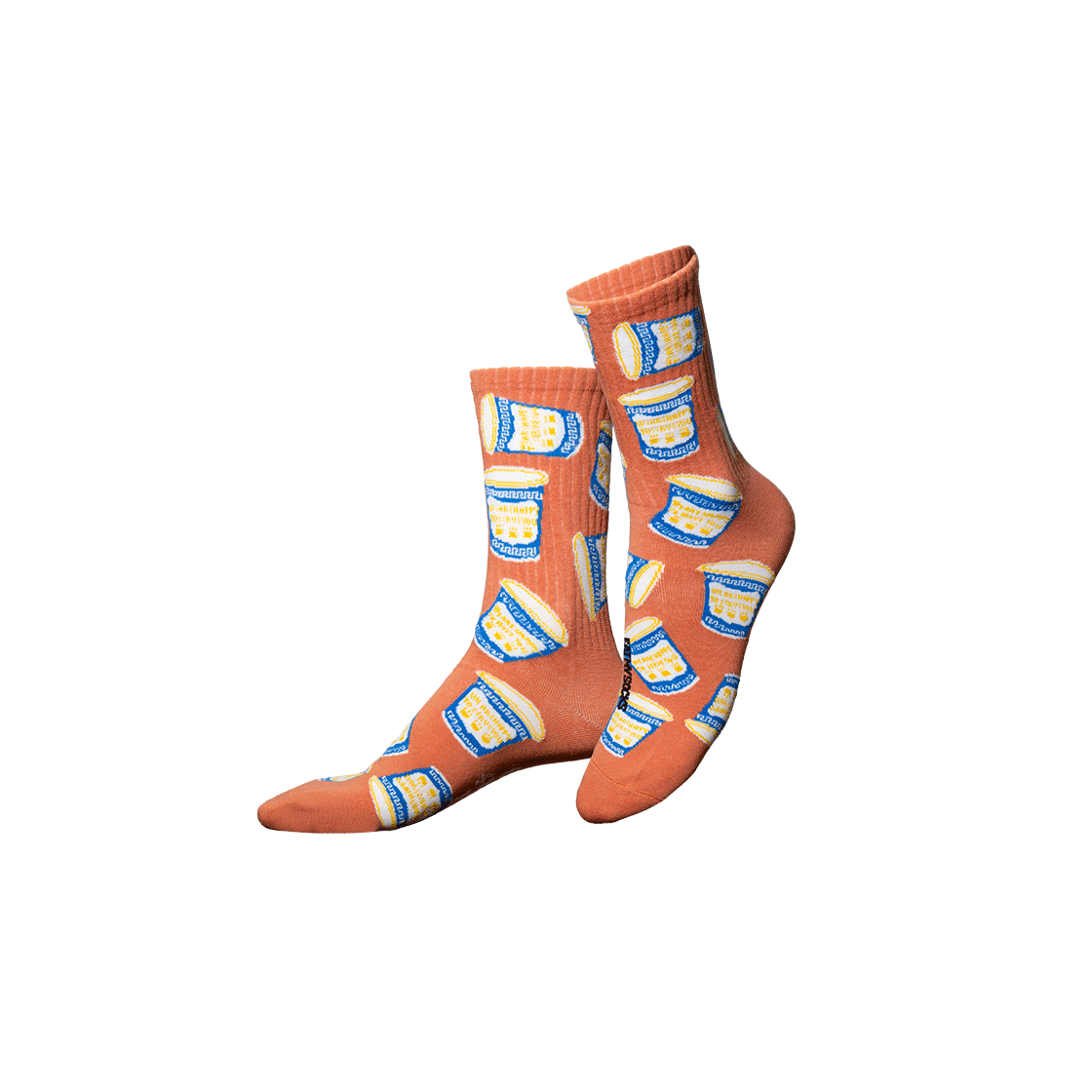 잇마이삭스 Coffee Lover Club 커피러버클럽 삭스 양말(Eat My Socks Flat Pack Happy to serve you) - 2