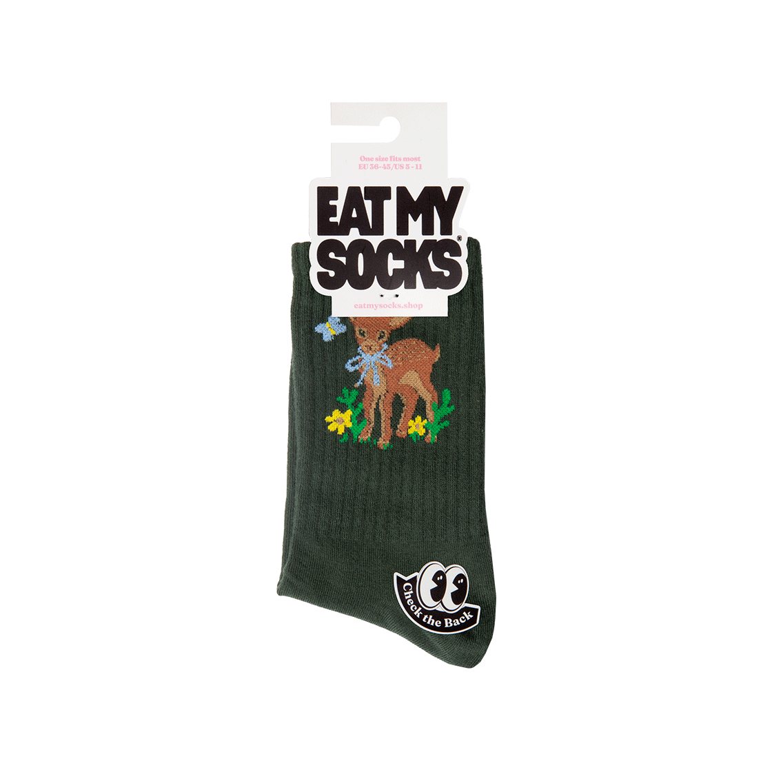 Flat Pack Wonder Deer Eat My Socks Flat Wonder Deer
