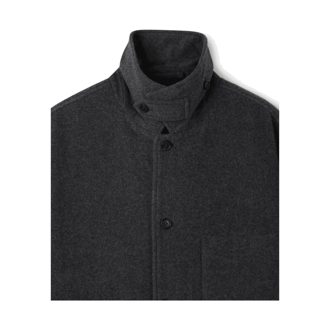 24/7시리즈 캐시미어 블렌디드 프렌치 워크 자켓 그레이(24/7series Cashmere Blended French Work Jacket Gray) - 3