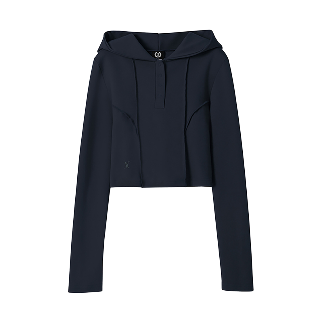 어반드레스 사샤 트리플 후드 네이비(AVANDRESS Sasha Triple Hood NAVY)