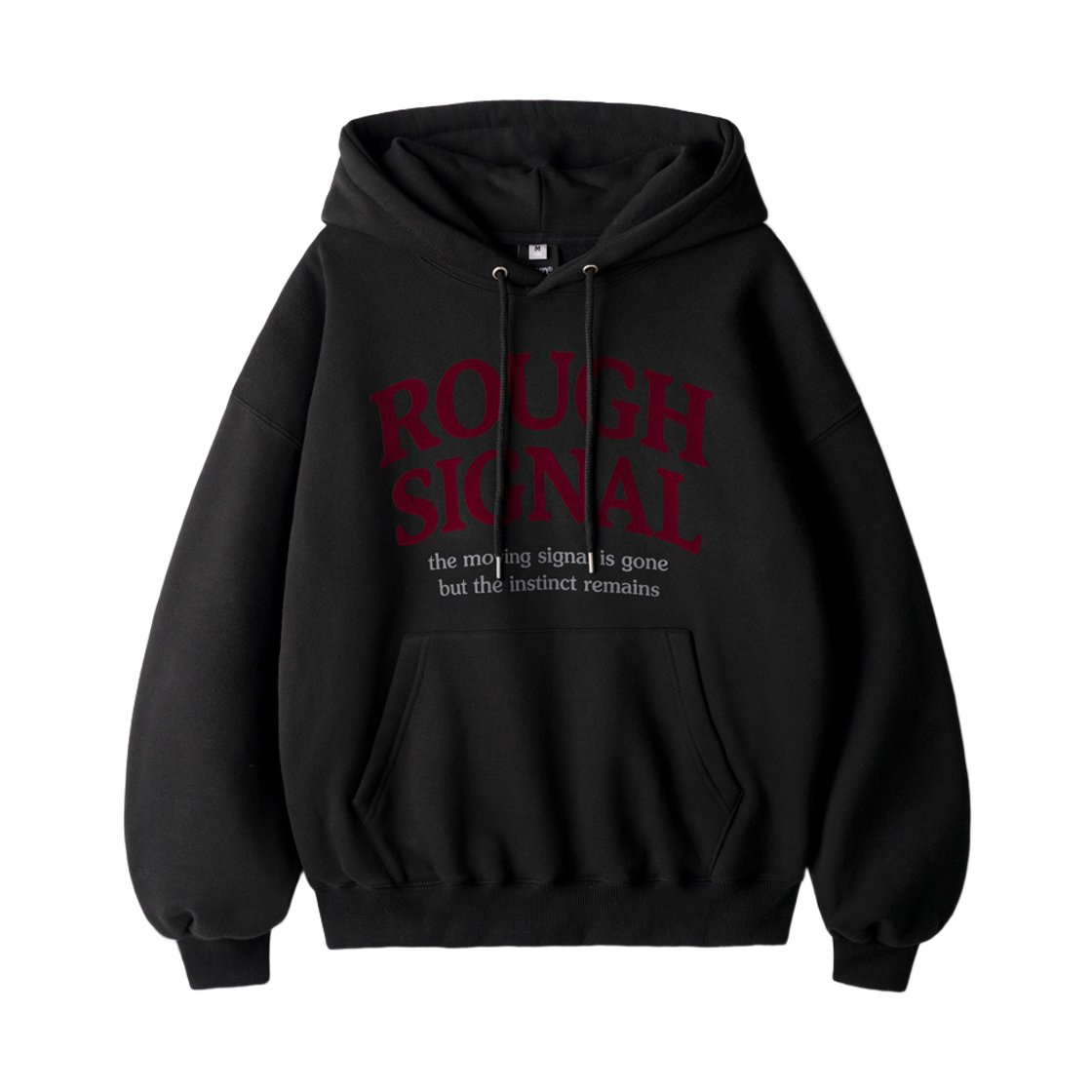 HHHD3621_black_29 TWN Rough Signal Hoodie Black HHHD3621