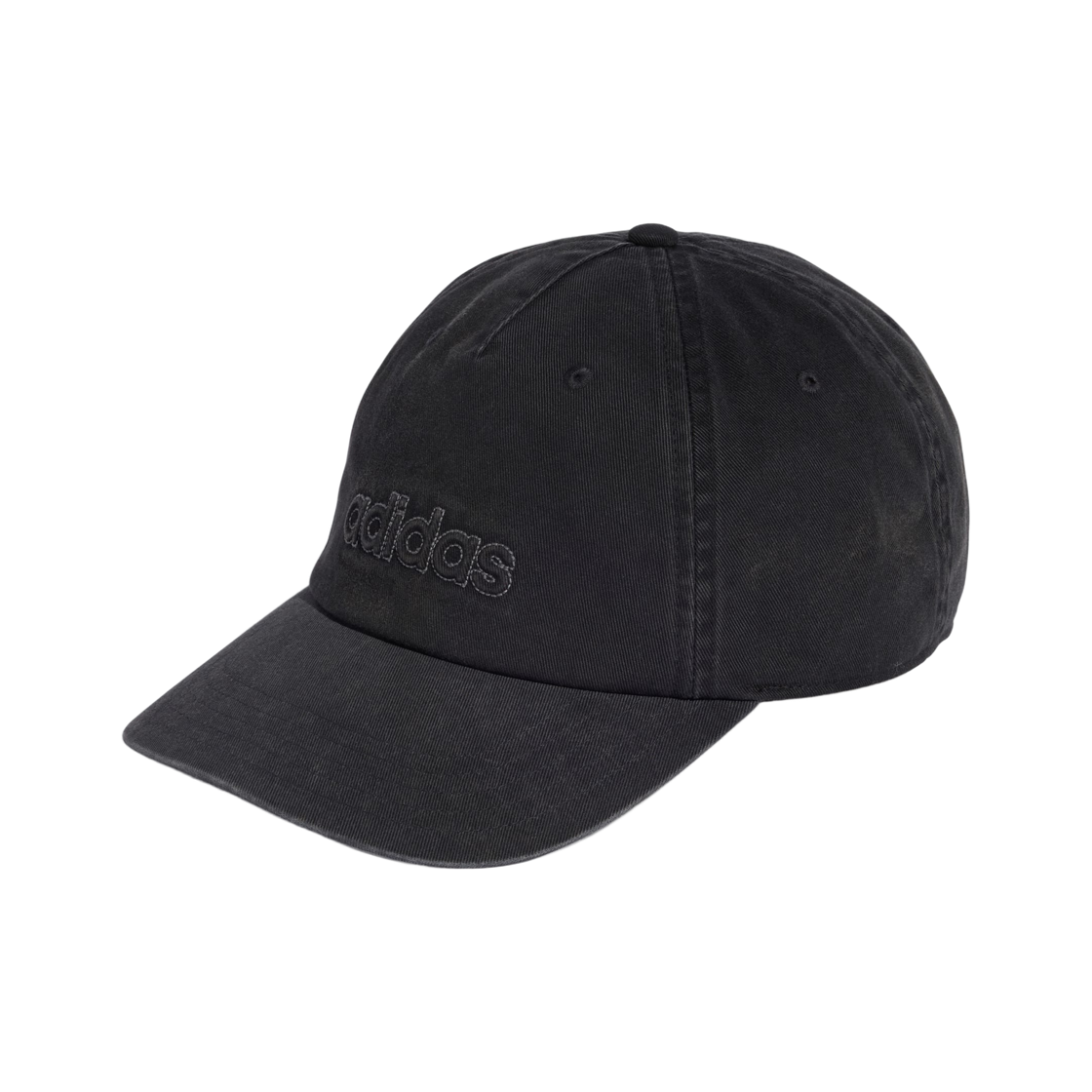 KB2105 Adidas Washed Dad Cap Black
