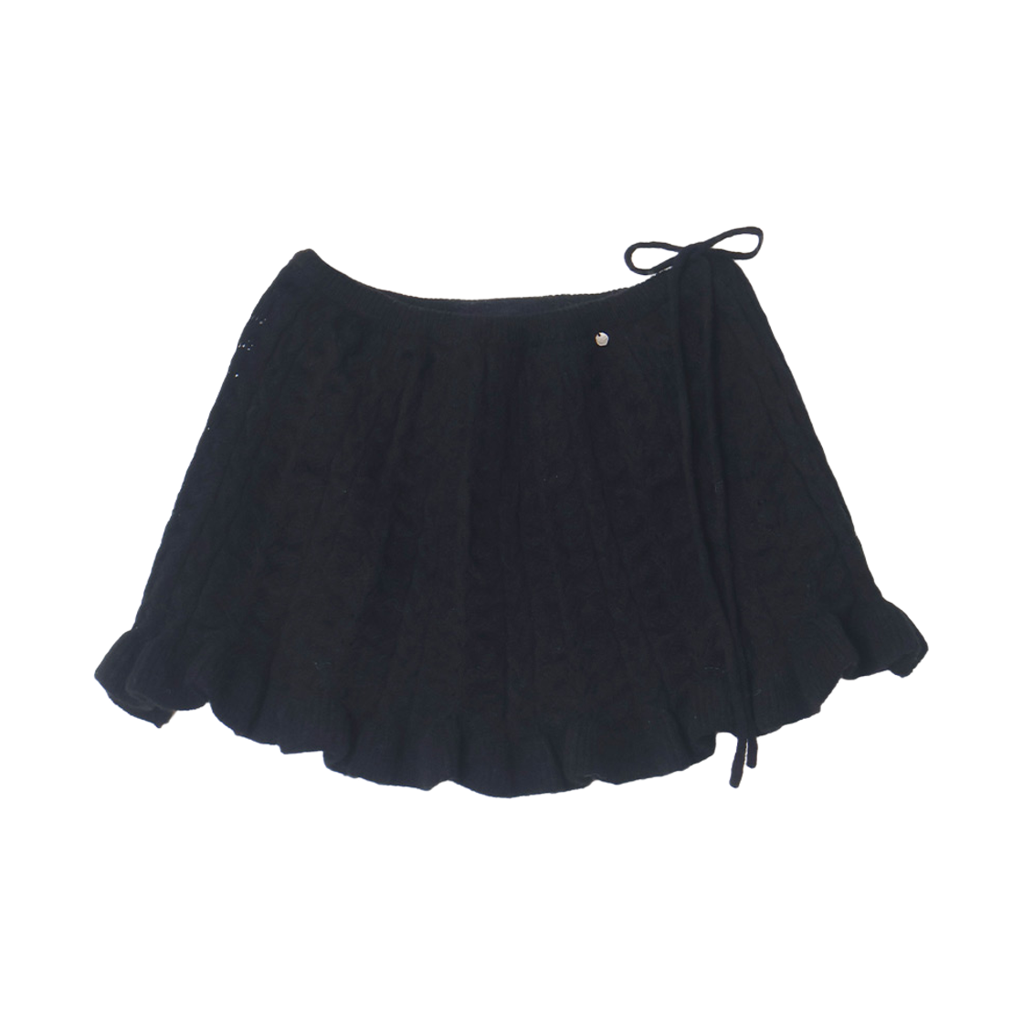 메종르하르 프린지 레이어드 니트 스커트 3color(maisonlehar Fringy Layered Knit Skirt 3color)