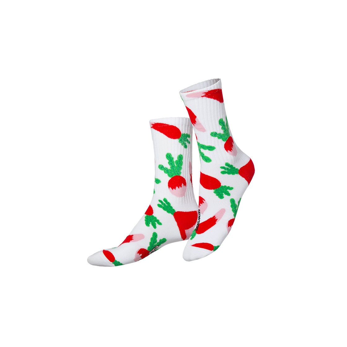 잇마이삭스 Radish 레디쉬 삭스 양말(Eat My Socks Flat Pack Radish) - 2