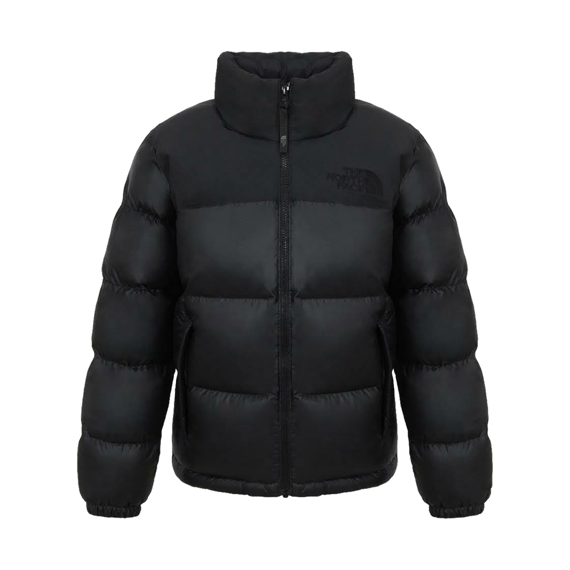 NJ3NS83B (W) The North Face Nuptse On Jacket Real Black - 26FW