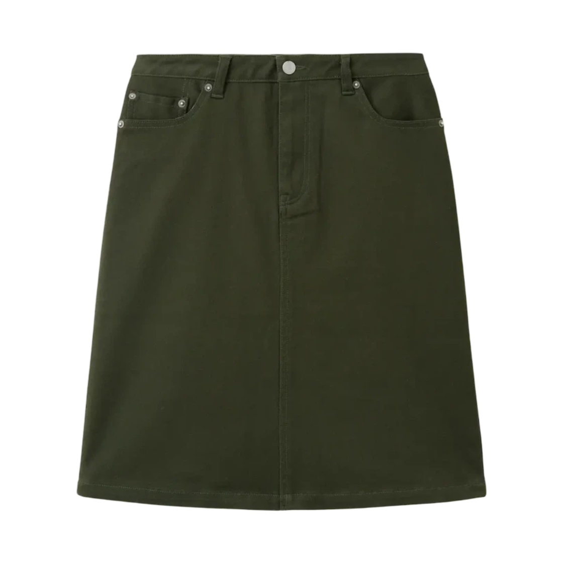 2105279 (W) Montbell Core Spun Skirt Dark Green