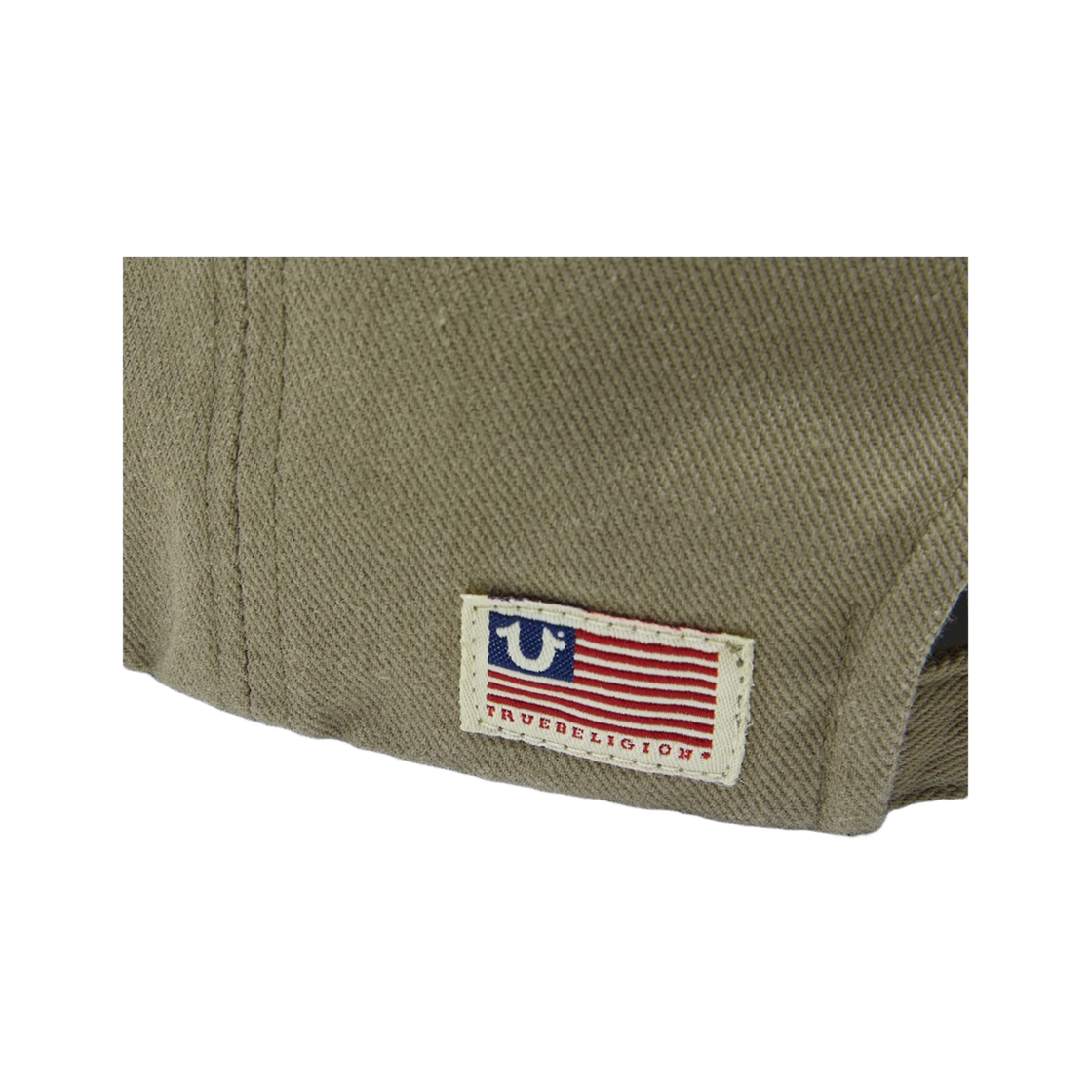 트루릴리젼 글로리어스 5 패널 캡 - 카키(True Religion Glorious 5 Panel Cap - Khaki) - 3
