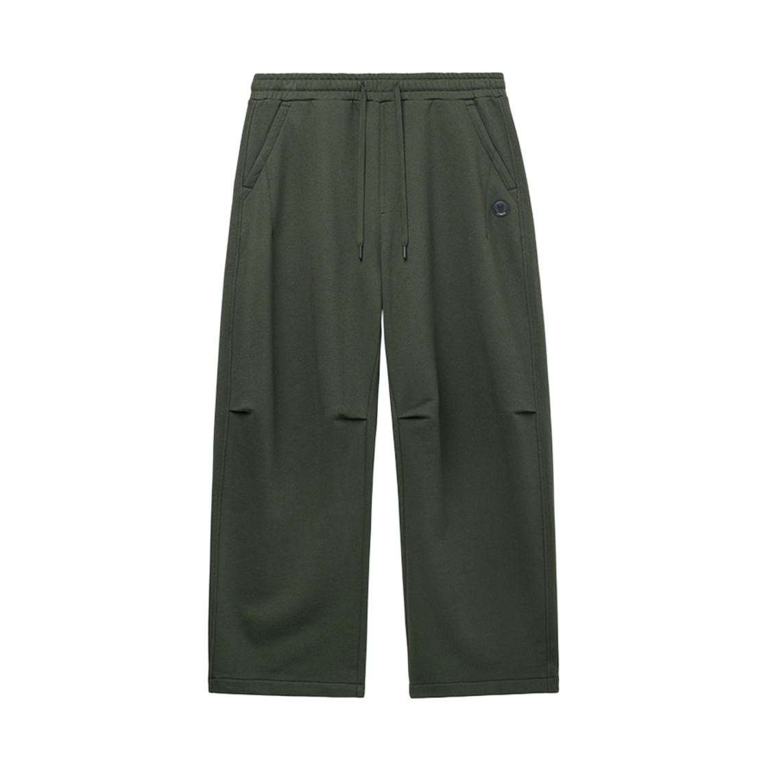 LW263KL608 Lifework L3 Coin Radok Wappen Wide Pants_LW263KL608
