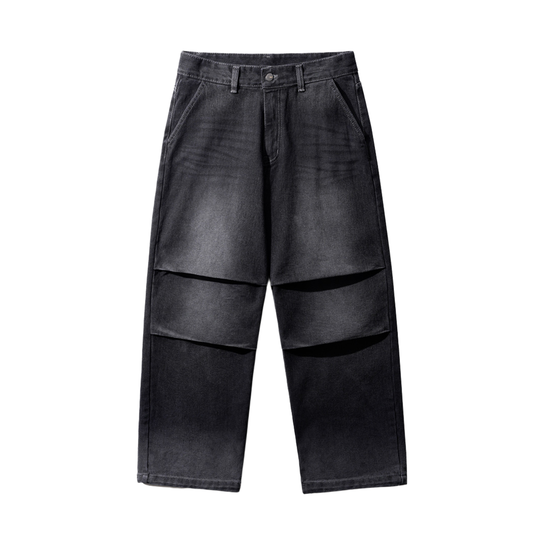 HHLP3540_black_29 TWN Resta washing denim pants black HHLP3540