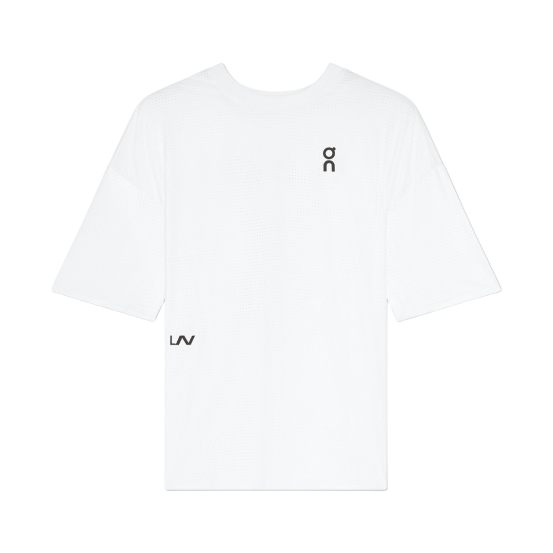 1UG30170069 On Running Oversize Run T-Shirt LN1 White