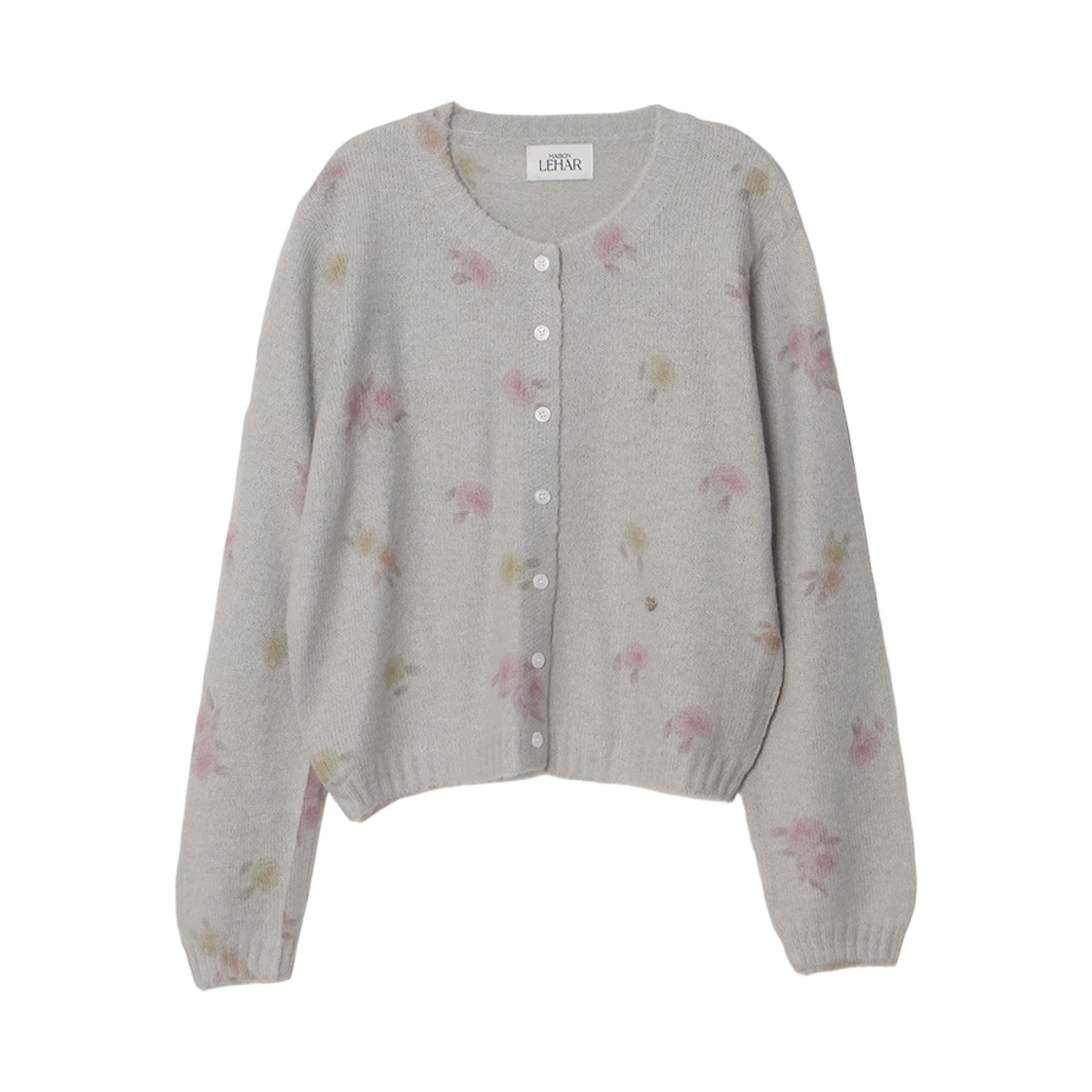 메종르하르 딜라일라 플라워 니트 가디건 3color(maisonlehar Delilah Flower Knit Cardigan 3color)