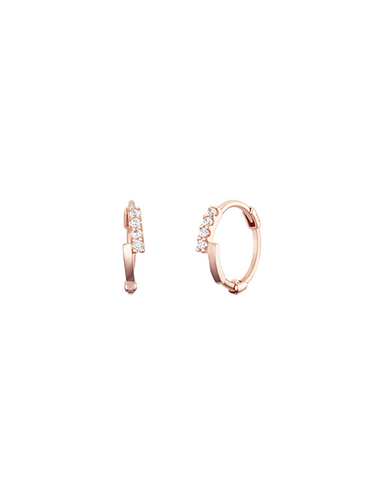 제이에스티나 J.Fenella 14K 귀걸이 (JJJTEQ5B1012R4000)(Jestina J.Fenella 14K 귀걸이 (Jjjteq5B1012R4000)) - 3