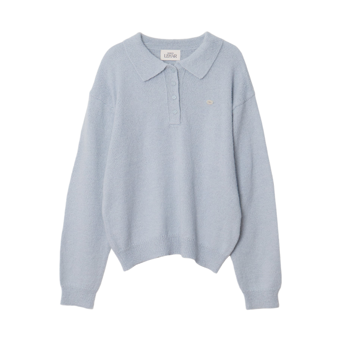 메종르하르 그랑 카라 니트 3color(maisonlehar Grand Collar Knit 3color) - 2