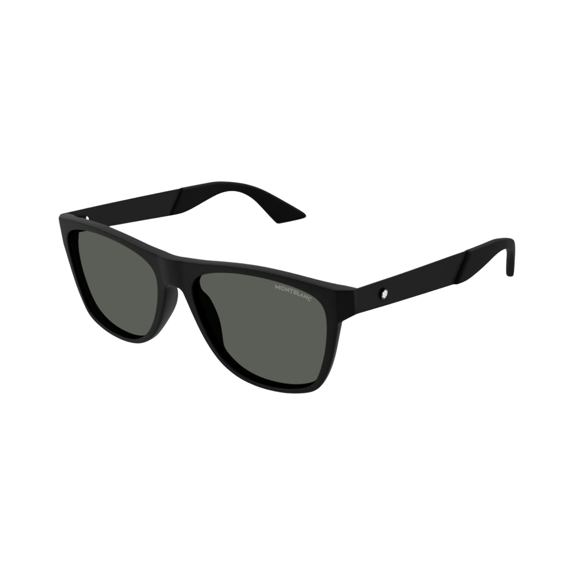 몽블랑 스퀘어 프레임 아세테이트 선글라스 블랙 스모크(Montblanc Square Frame Acetate Sunglasses Black Smoke) - 2