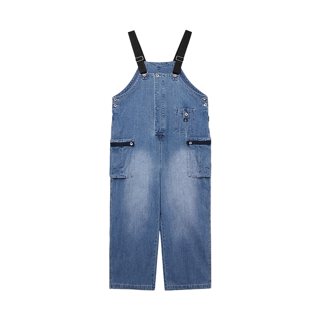 라이프워크 데님 포켓 워크 점프수트_LW262DO881(Lifework Denim Pocket Work Jumpsuit_LW262DO881) - 3