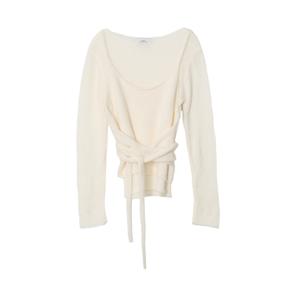 메종르하르 루미에 니트 SET (라운드니트+슬리브리스) 3color(maisonlehar Rumie Knit Set (Roundknit+sleeveless) 3color)