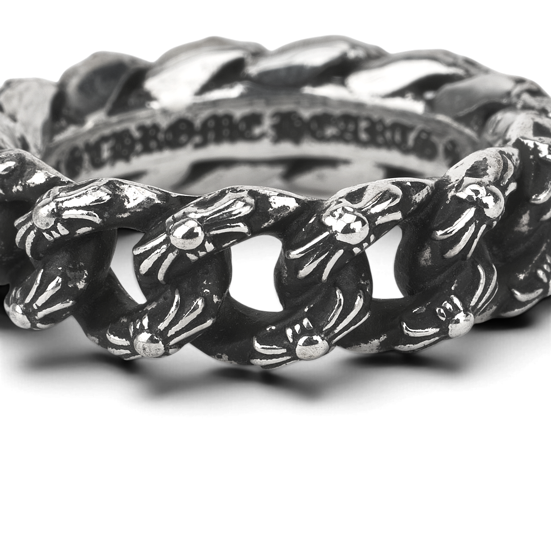 크롬하츠 엑스트라 팬시 스몰 링 실버(Chrome Hearts Extra Fancy Small Ring Silver) - 3