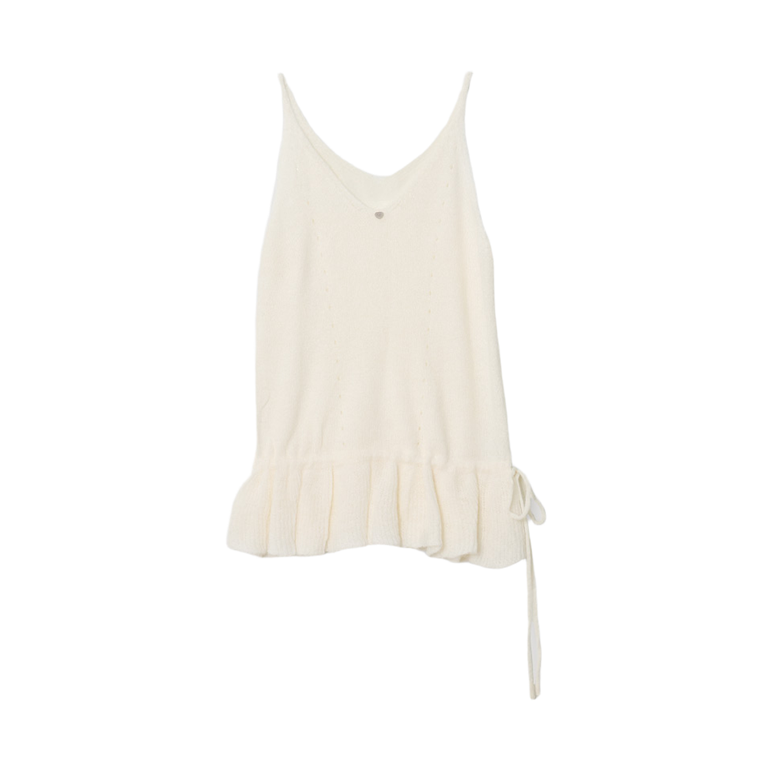메종르하르 멜로우 나시 니트 3color(maisonlehar Mellow Sleeveless Knit 3color) - 2
