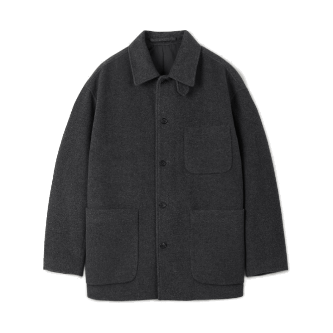 TMCAW26301GYX 24/7series Cashmere Blended French Work Jacket Gray