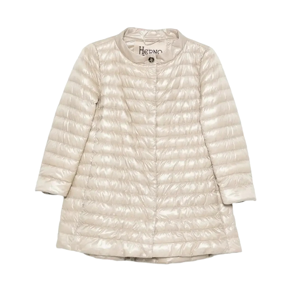 (W) 에르노 로셀라 퍼퍼 자켓 샹티((W) Herno Rosella Puffer Jacket Chantilly)