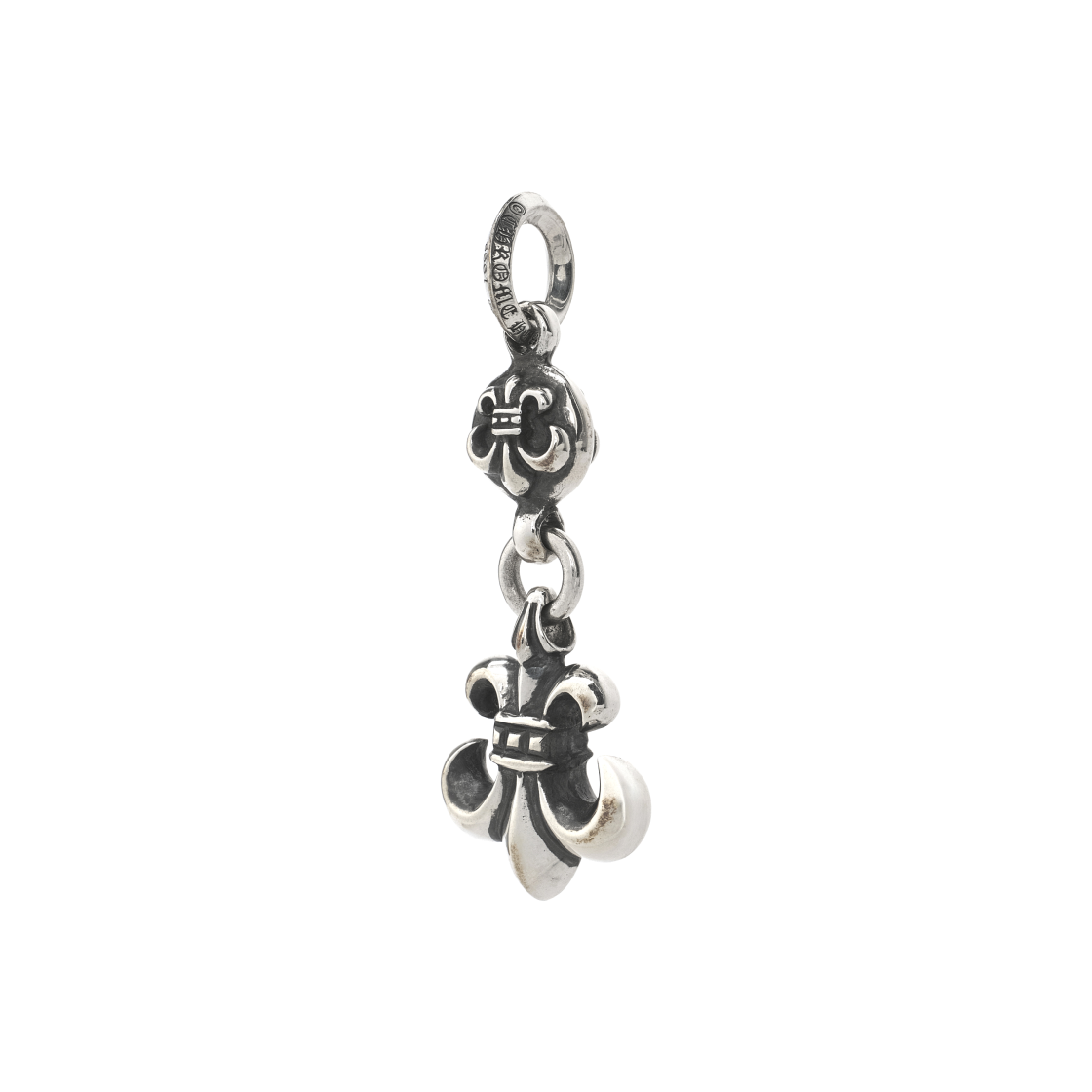 크롬하츠 원 볼 BS 플레임 실버(Chrome Hearts 1 Ball BS Flame Silver) - 2