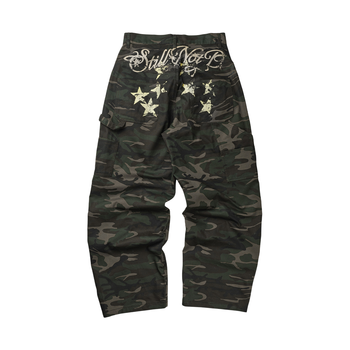 26FW_ND_PT_113_CA NODI Still Not Camo Pants