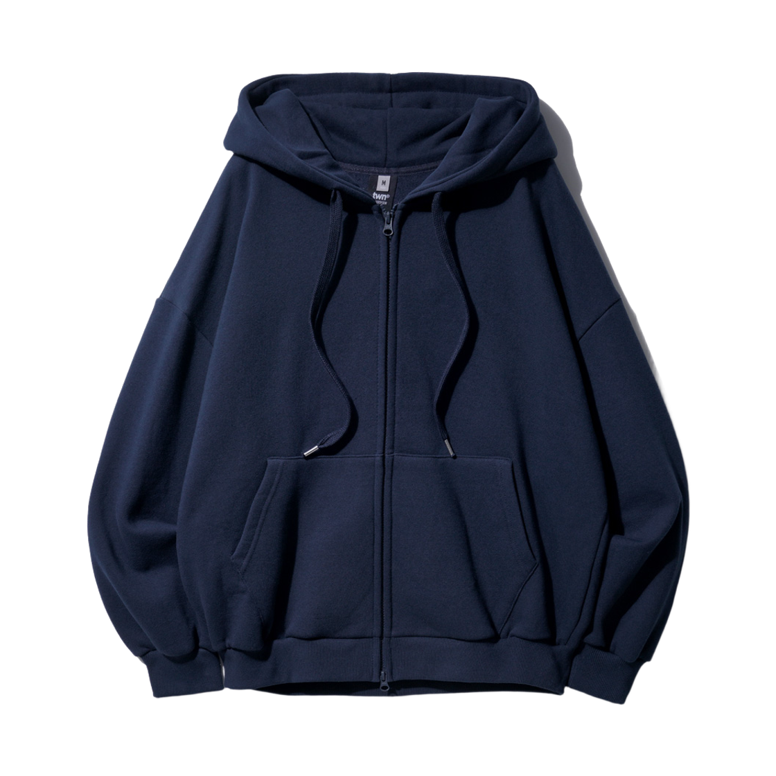 TWHD3412_navy_29 TWN Victory Balloon Zip-up Navy TWHD3412