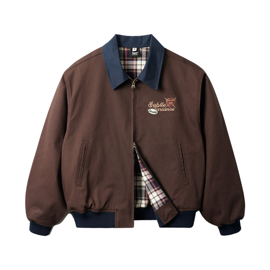 HSOT3599_dustybrown_29 TWN Durable Work Jacket Dustybrown HSOT3599