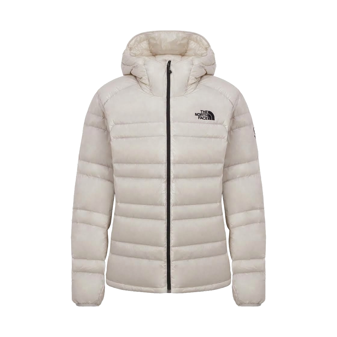 NJ1DS40B (W) The North Face Light Heat Down Hoodie (RDS) Marshmallow - 26FW