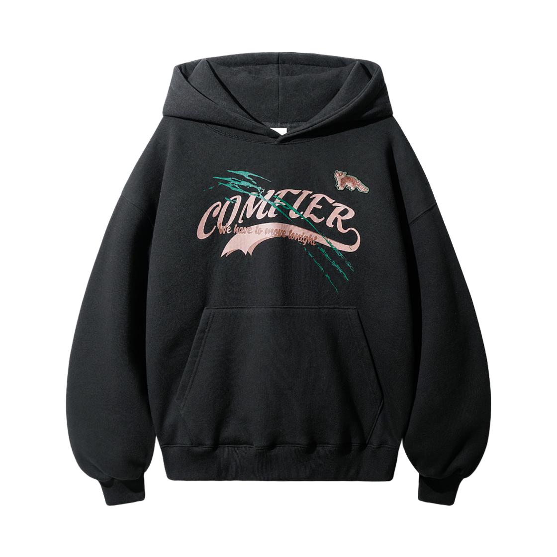 JYHD3545_black_29 TWN Comfier Hoodie Black JYHD3545