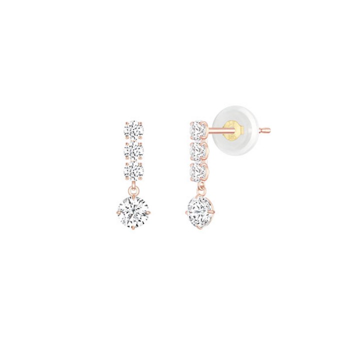 제이에스티나 J.Fenella 14K 귀걸이 (JJJTEQ5BV073R4SC0)(Jestina J.Fenella 14K 귀걸이 (Jjjteq5Bv073R4Sc0)) - 2