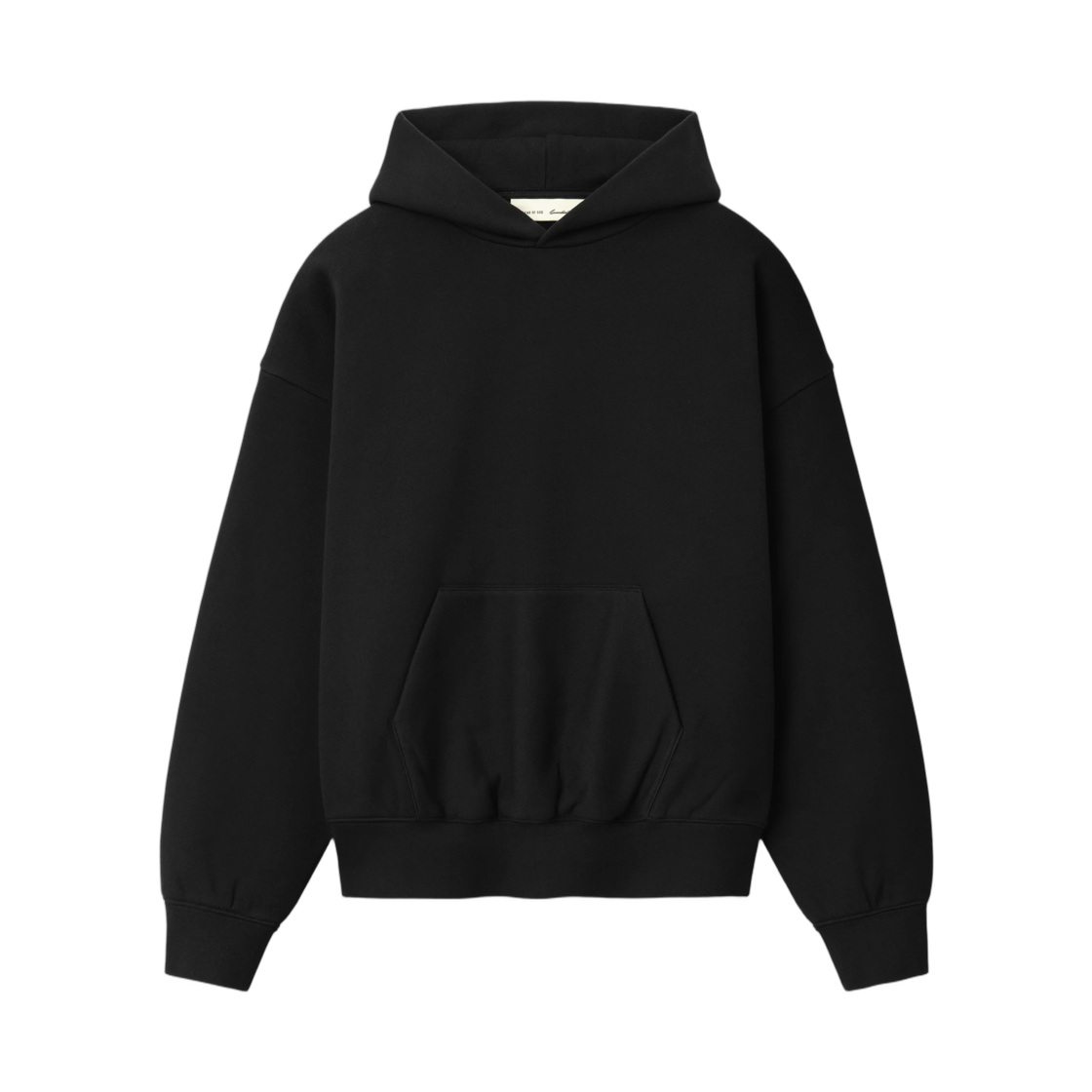 - Essentials Classic Hoodie Black - 26FW
