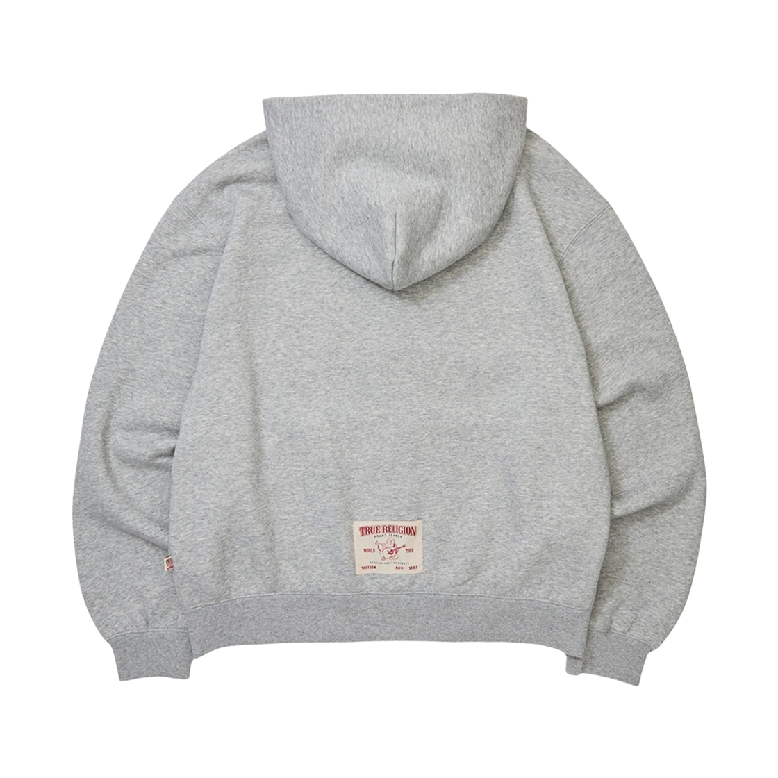 트루릴리젼 글로리어스 후드집업 - 멜란지 그레이(True Religion Glorious Zipup Hoodie - Melange Grey) - 2