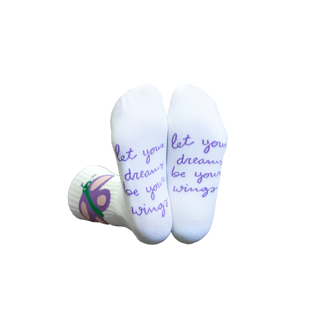 잇마이삭스 Butterfly 버터플라이 삭스 양말(Eat My Socks Flat Pack Butterfly) - 3