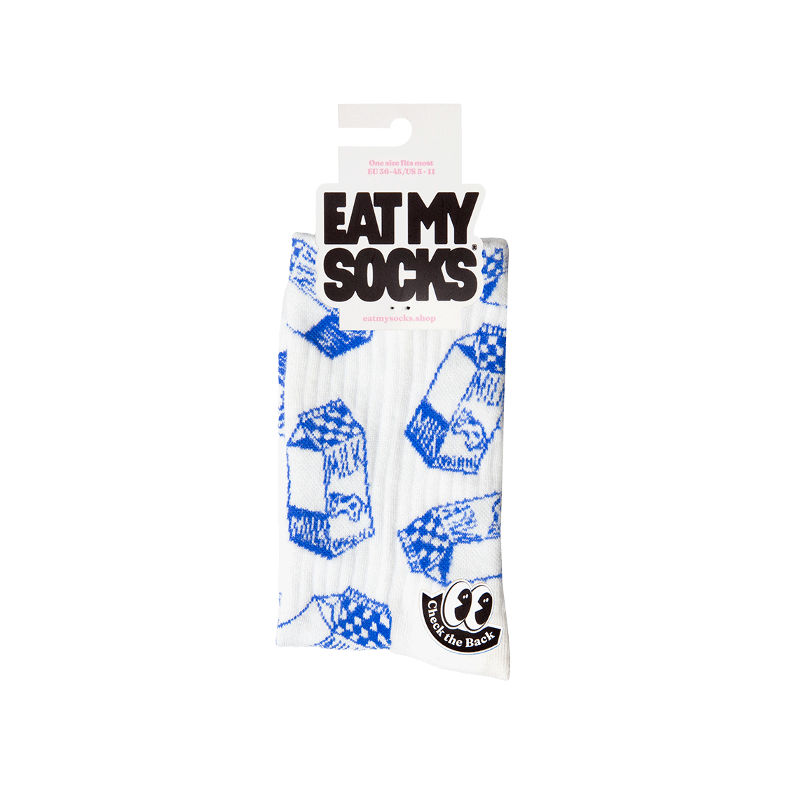 Flat Pack Milky Day Eat My Socks Flat Pack Milky Day