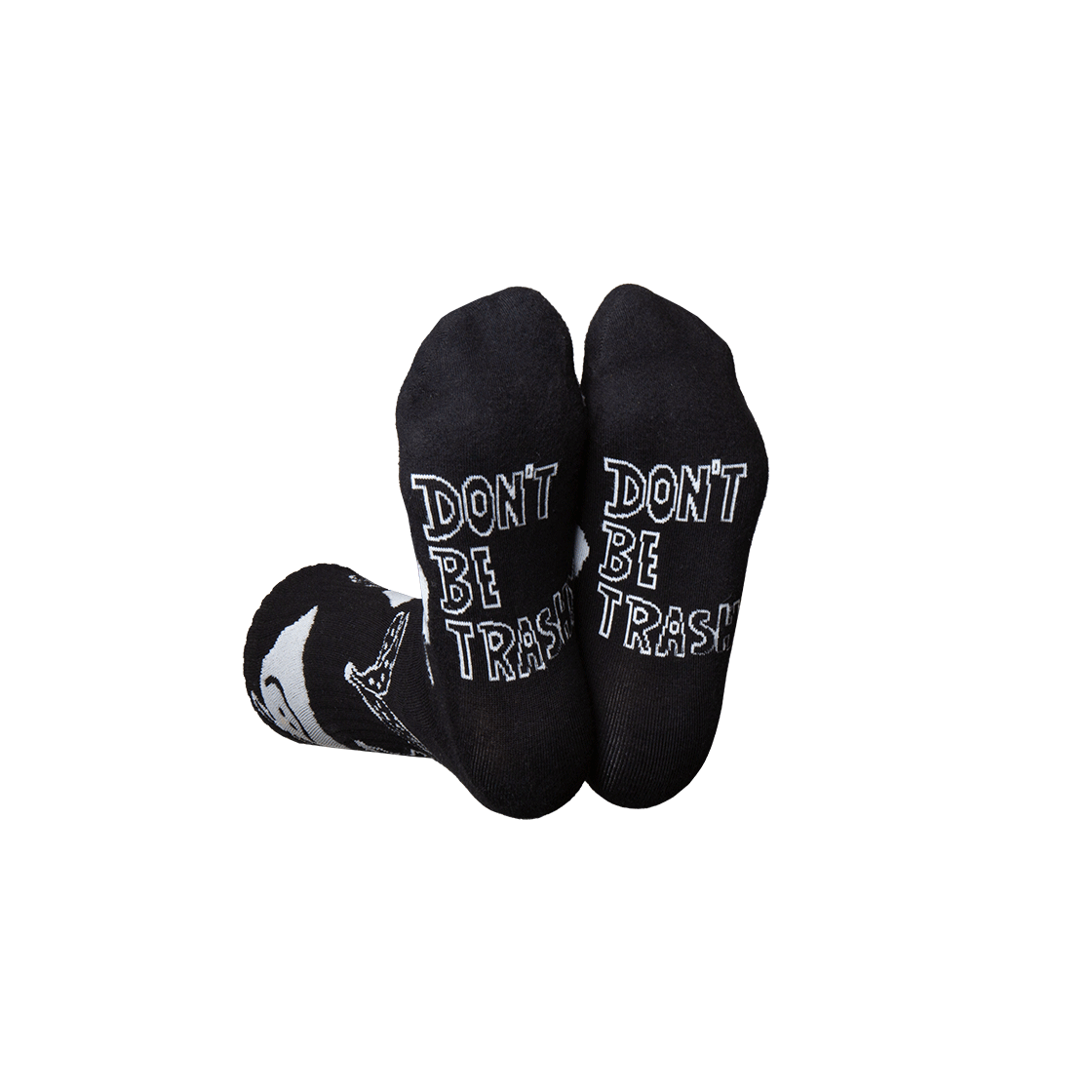 잇마이삭스 Trash 쓰봉 삭스 양말(Eat My Socks Flat Trash) - 3