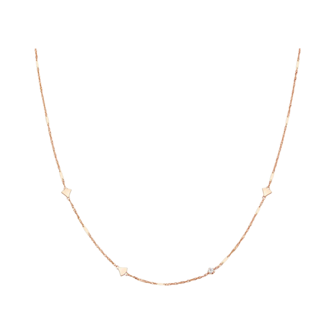 JJMSNQ5B8268R4420 Jestina Jestina Mosaique 14K 목걸이 (Jjmsnq5B8268R4420)