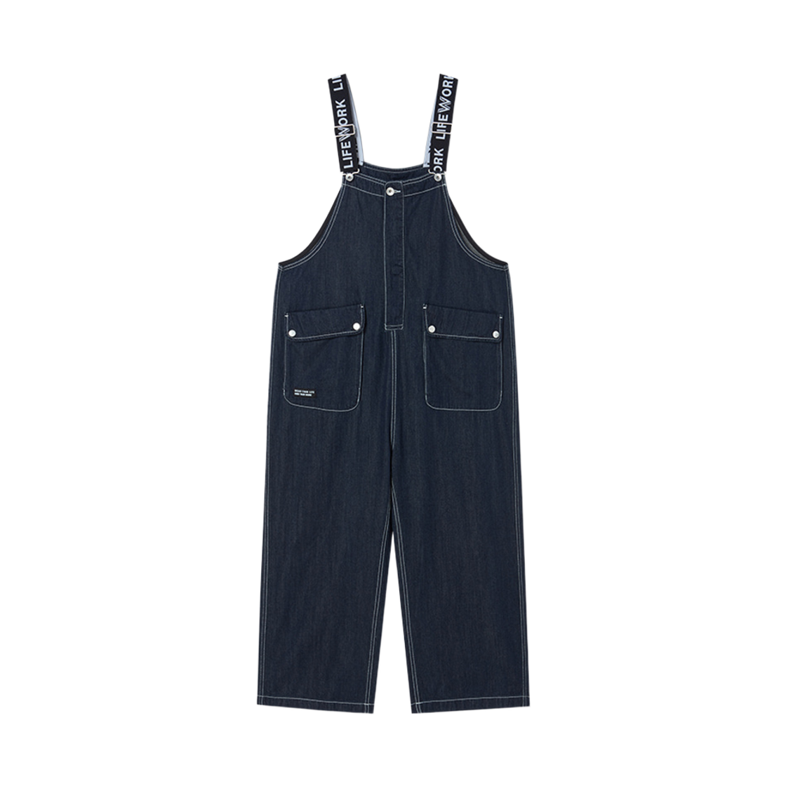 LW262DO880 Lifework Denim Stitch Pocket Jumpsuit_LW262DO880