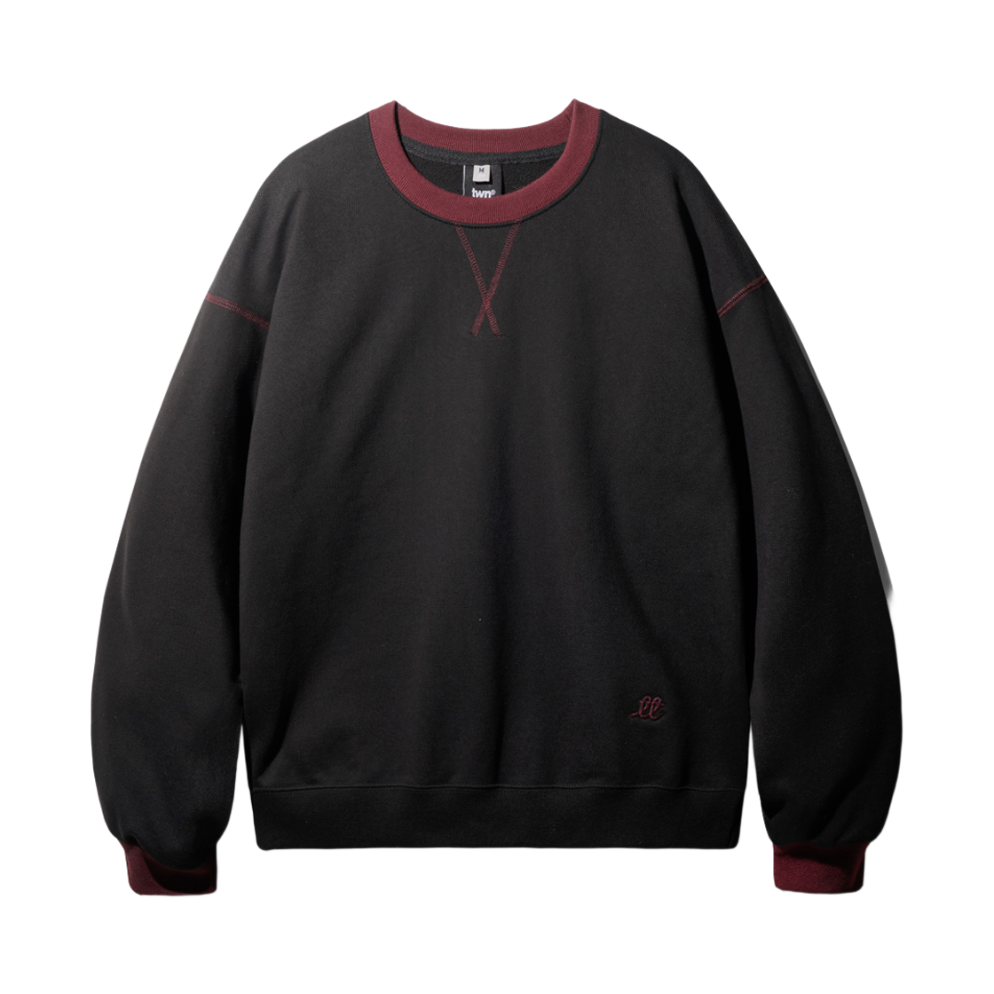 JYMT3606_black_29 TWN TT New Base Sweatshirts Black JYMT3606